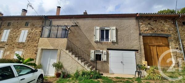 Appartement Triplex à vendre  3 pièces - 52 m 2   BRIOUDE  - 43