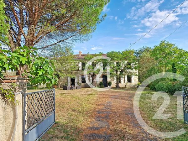 Maison à vendre  7 pièces - 268,50 m 2   LAVAUR  - 81