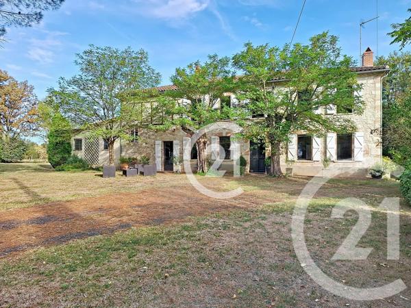 Maison à vendre  7 pièces - 268,50 m 2   LAVAUR  - 81