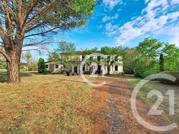 Maison à vendre  7 pièces - 268,50 m 2   LAVAUR  - 81