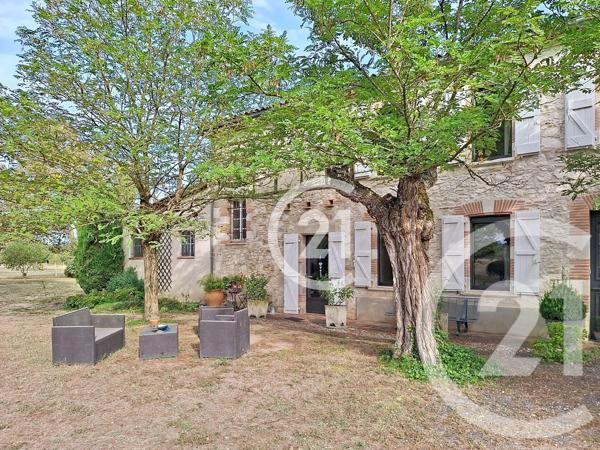 Maison à vendre  7 pièces - 268,50 m 2   LAVAUR  - 81