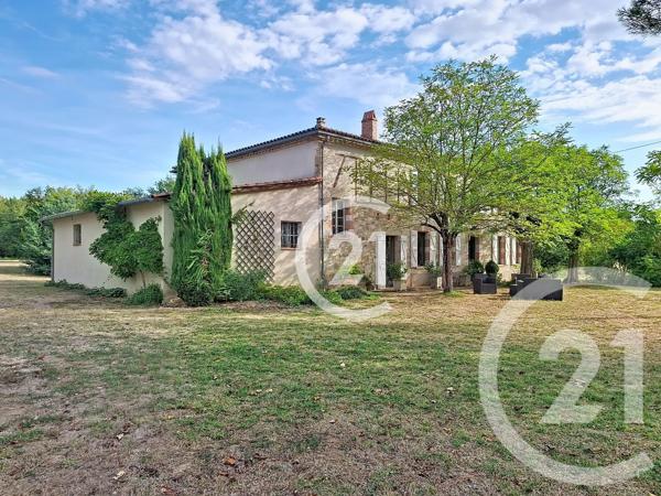 Maison à vendre  7 pièces - 268,50 m 2   LAVAUR  - 81