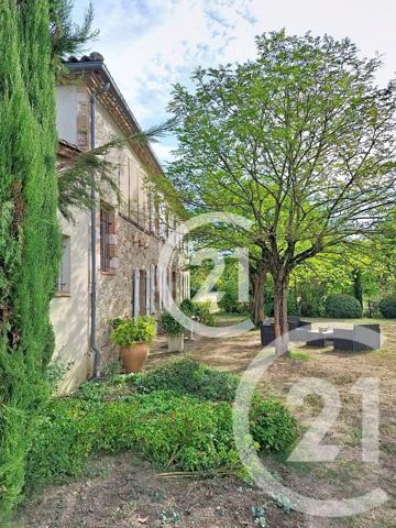 Maison à vendre  7 pièces - 268,50 m 2   LAVAUR  - 81