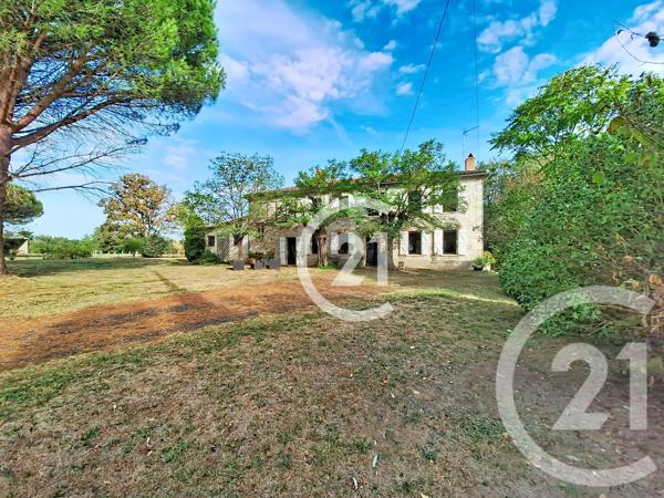Maison à vendre  7 pièces - 268,50 m 2   LAVAUR  - 81