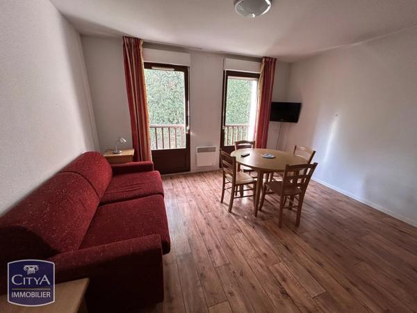 Appartement à vendre 1 pièce 23.13m² Aspin-en-Lavedan (65100)