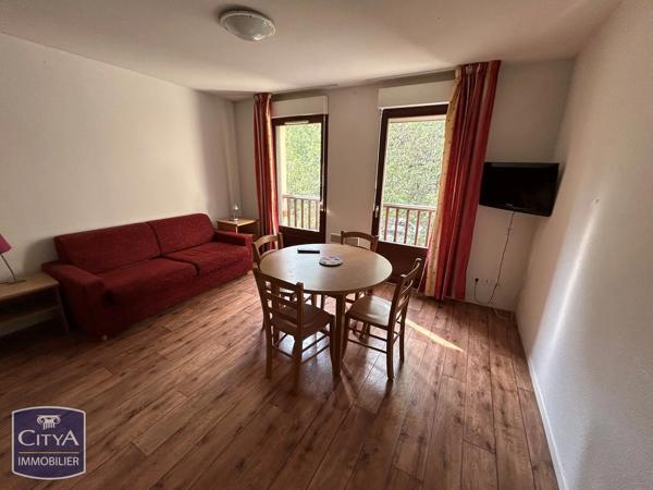 Appartement à vendre 1 pièce 23.13m² Aspin-en-Lavedan (65100)