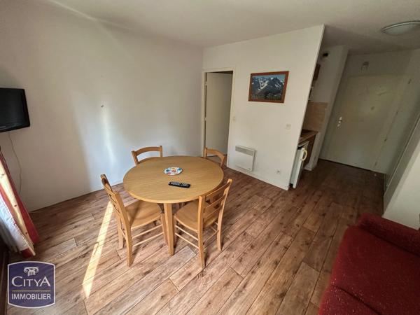 Appartement à vendre 1 pièce 23.13m² Aspin-en-Lavedan (65100)