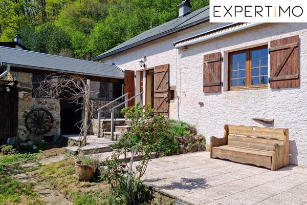 Menat (63560) Menat - Maison + Gite + Piscine + Bois