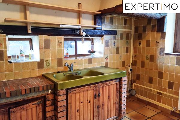 Menat (63560) Menat - Maison + Gite + Piscine + Bois