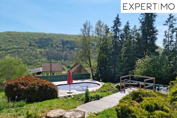 Menat (63560) Menat - Maison + Gite + Piscine + Bois