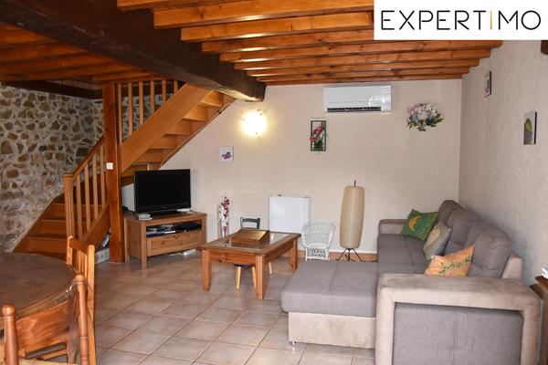 Menat (63560) Menat - Maison + Gite + Piscine + Bois