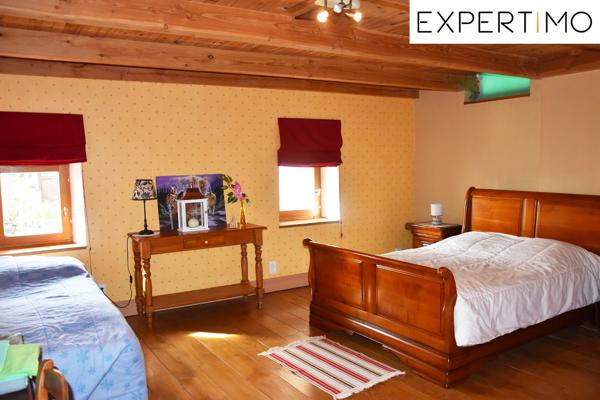 Menat (63560) Menat - Maison + Gite + Piscine + Bois