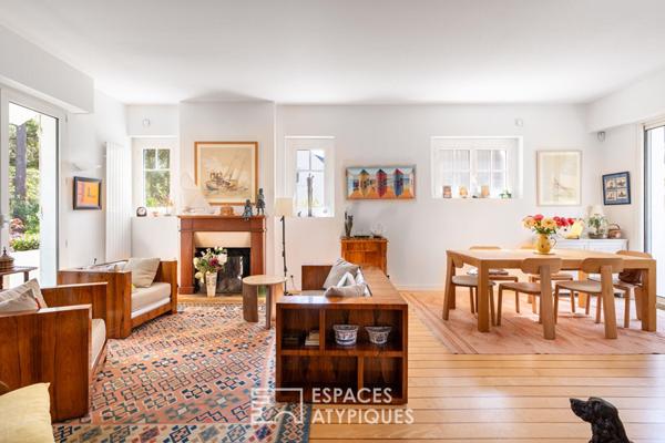 L’élégance architecturale signée Georges Grave au coeur des pins