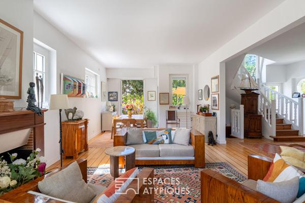 L’élégance architecturale signée Georges Grave au coeur des pins