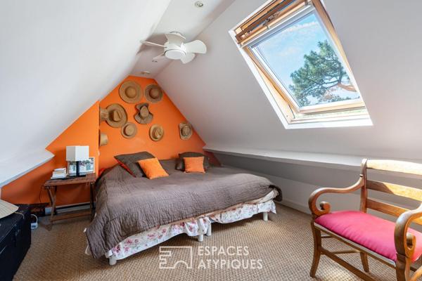 L’élégance architecturale signée Georges Grave au coeur des pins