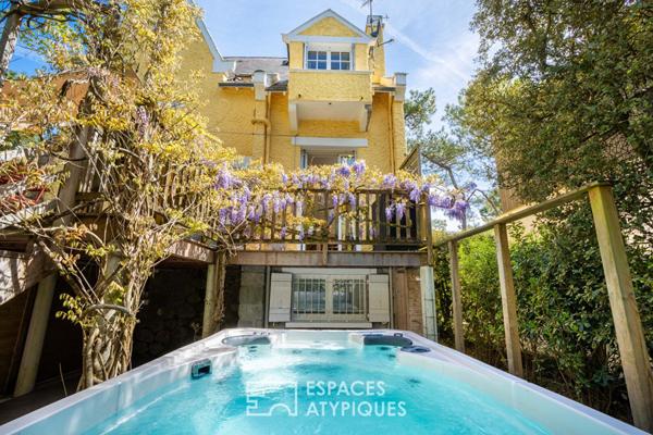 L’élégance architecturale signée Georges Grave au coeur des pins