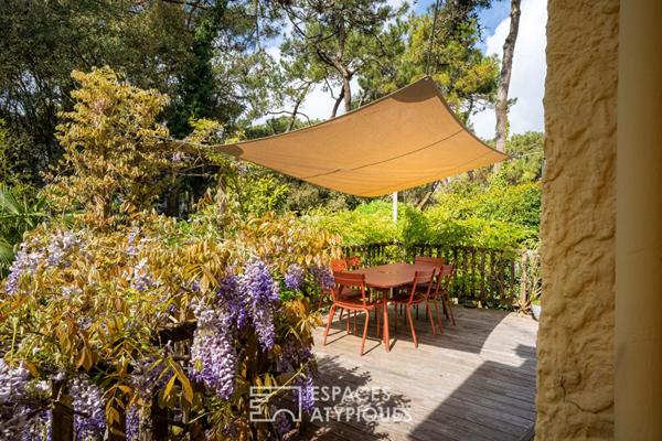 L’élégance architecturale signée Georges Grave au coeur des pins