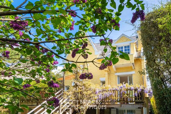 L’élégance architecturale signée Georges Grave au coeur des pins