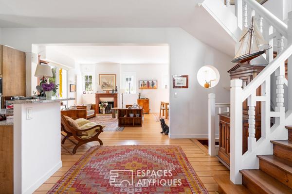 L’élégance architecturale signée Georges Grave au coeur des pins