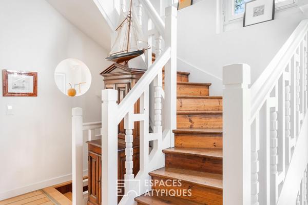 L’élégance architecturale signée Georges Grave au coeur des pins