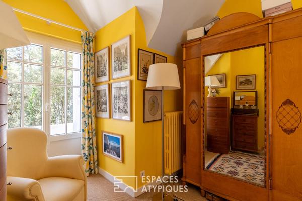 L’élégance architecturale signée Georges Grave au coeur des pins