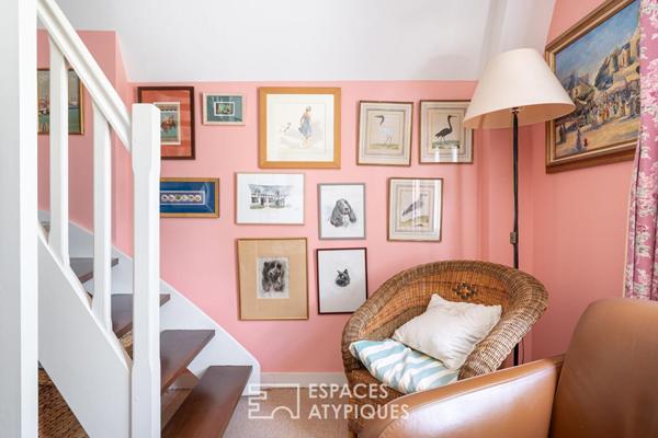 L’élégance architecturale signée Georges Grave au coeur des pins