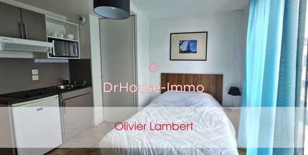 Appartement à vendre 2 pièces de 19 m²