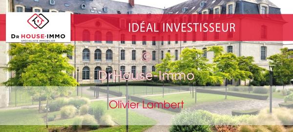 Appartement à vendre 2 pièces de 19 m²