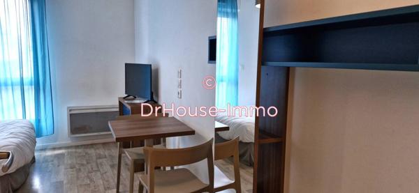 Appartement à vendre 2 pièces de 19 m²