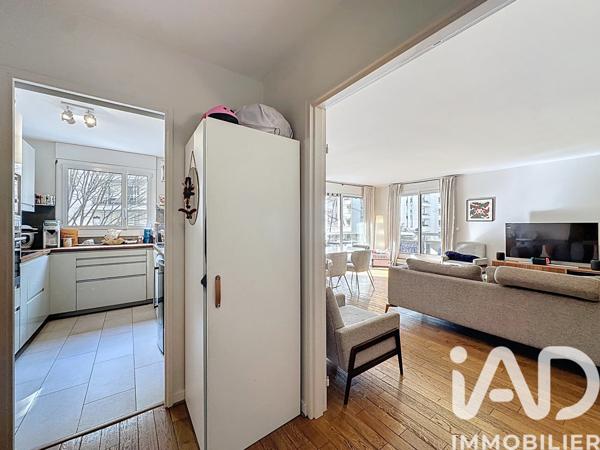 Appartement à vendre 3 pièces 82 m² Courbevoie