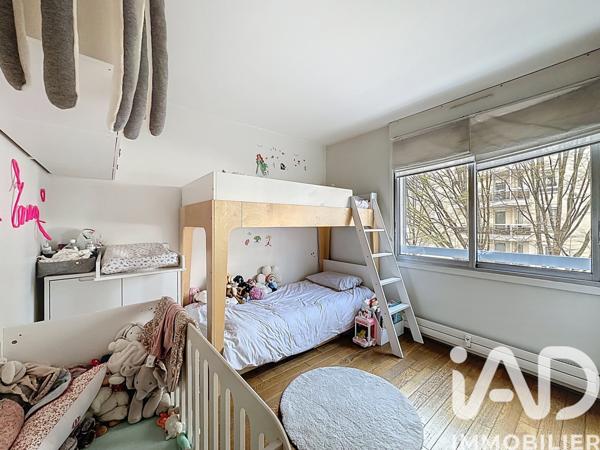 Appartement à vendre 3 pièces 82 m² Courbevoie
