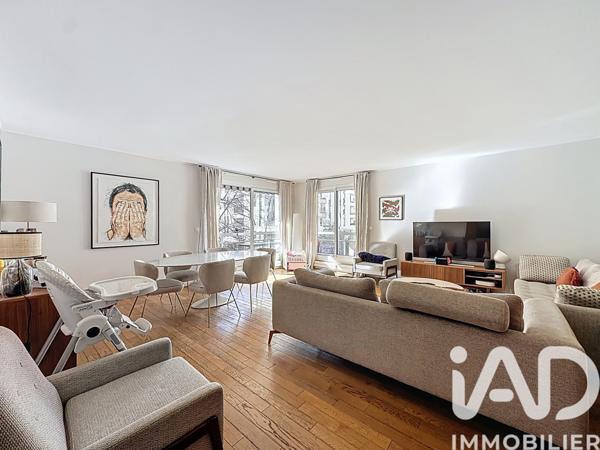 Appartement à vendre 3 pièces 82 m² Courbevoie