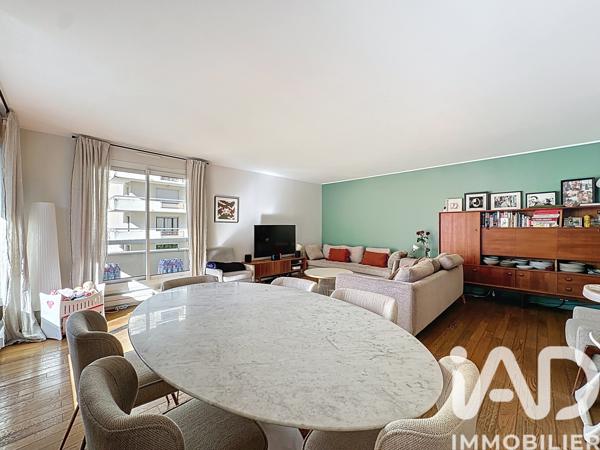 Appartement à vendre 3 pièces 82 m² Courbevoie