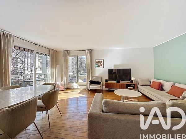 Appartement à vendre 3 pièces 82 m² Courbevoie