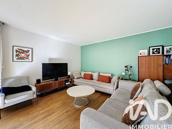 Appartement à vendre 3 pièces 82 m² Courbevoie