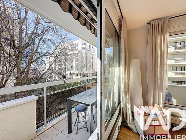 Appartement à vendre 3 pièces 82 m² Courbevoie