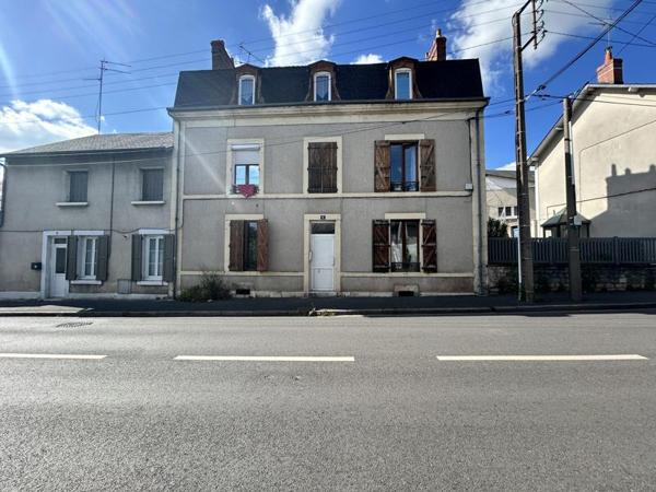 Appartement à vendre |  Bourges |  2 pièces | 38 m²