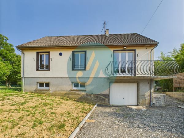 La Chapelle-d'Angillon (18380) Pavillon sur sous-sol 4 chambres avec grand terrain à La Chapelle d’Angillon - Parfait pour une famille ou inv