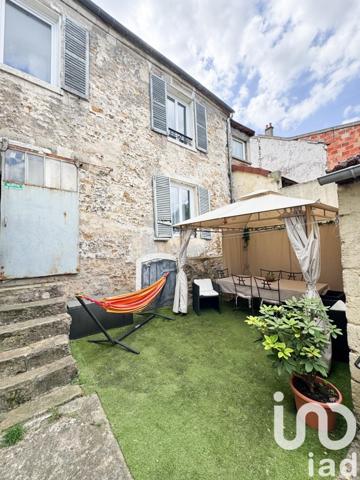 Maison à vendre 3 pièces 80 m² Grigny