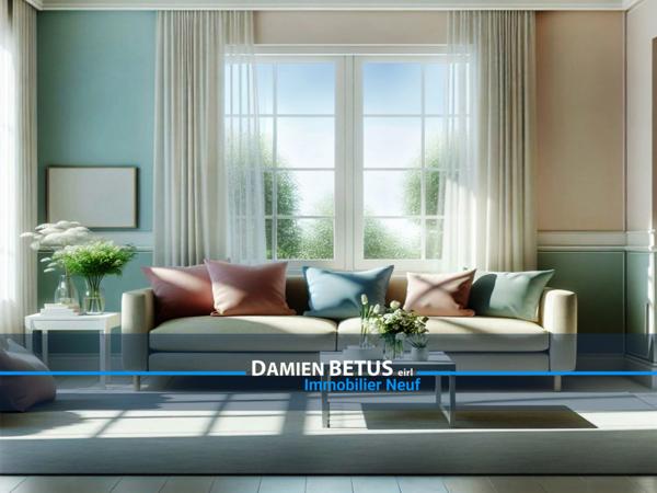 Appartement à vendre 4 pièces SAINT SEBASTIEN SUR LOIRE (44), terrasse, expo Sud, 2 parkings sous-sol