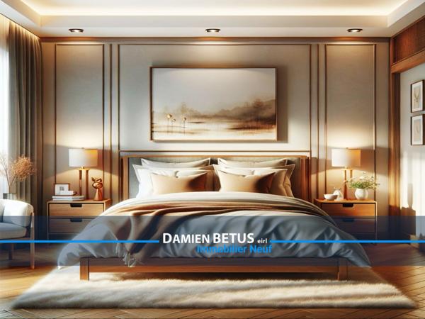 Appartement à vendre 4 pièces SAINT SEBASTIEN SUR LOIRE (44), terrasse, expo Sud, 2 parkings sous-sol