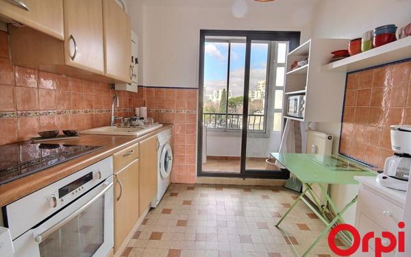 Appartement à vendre    2 pièces • 51,42 m2 Marseille 12