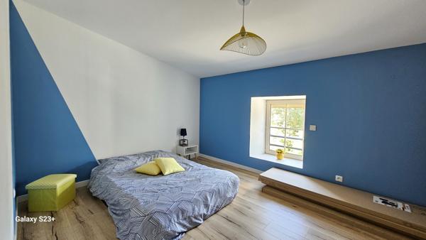 BELLE MAISON EN PIERRE 175 M² AVEC GRAND JARDIN DE 1491 M²