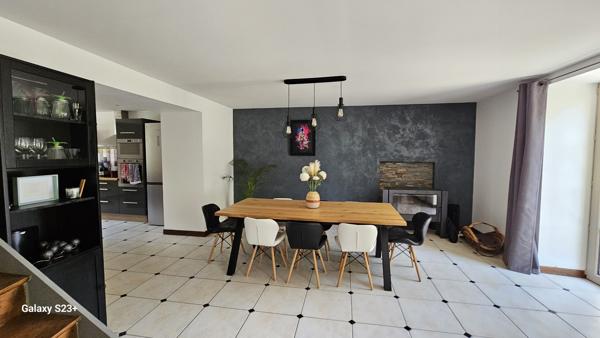 BELLE MAISON EN PIERRE 175 M² AVEC GRAND JARDIN DE 1491 M²