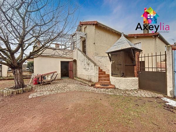 Mably (42300) A VENDRE - MABLY - MAISON, COURS ET GARAGE