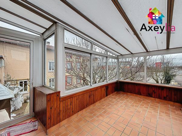 Mably (42300) A VENDRE - MABLY - MAISON, COURS ET GARAGE