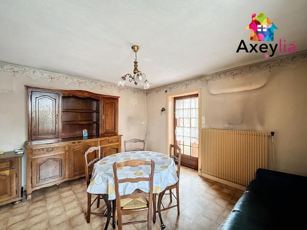 Mably (42300) A VENDRE - MABLY - MAISON, COURS ET GARAGE