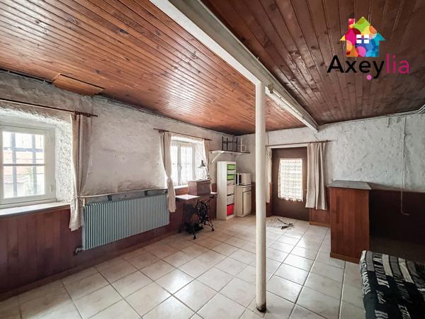 Mably (42300) A VENDRE - MABLY - MAISON, COURS ET GARAGE