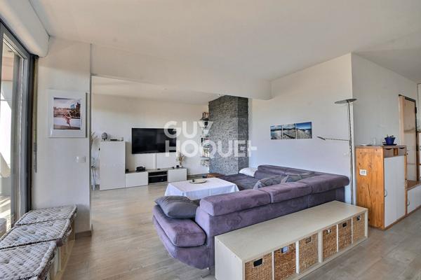 À vendre : Superbe appartement rénové T5 de 106 m² avec balcon et vue dégagée, cave, secteur Grange Blanche, Lyon 3 (69003)