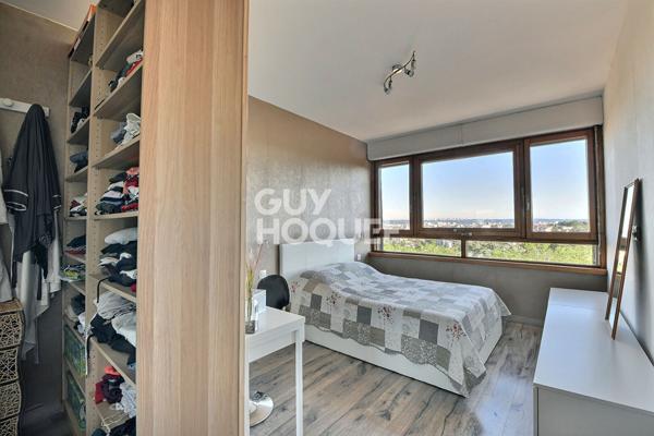 À vendre : Superbe appartement rénové T5 de 106 m² avec balcon et vue dégagée, cave, secteur Grange Blanche, Lyon 3 (69003)